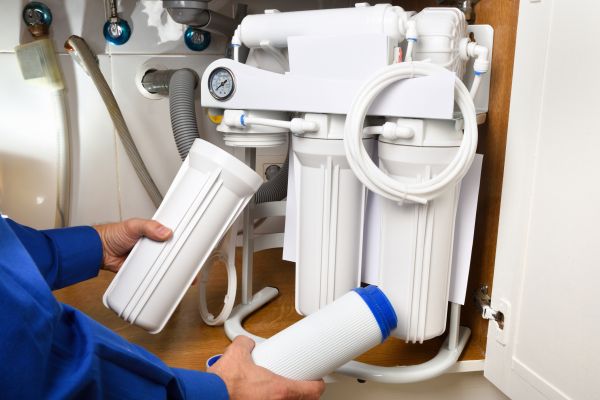 Water Filtration Installation in Leesburg