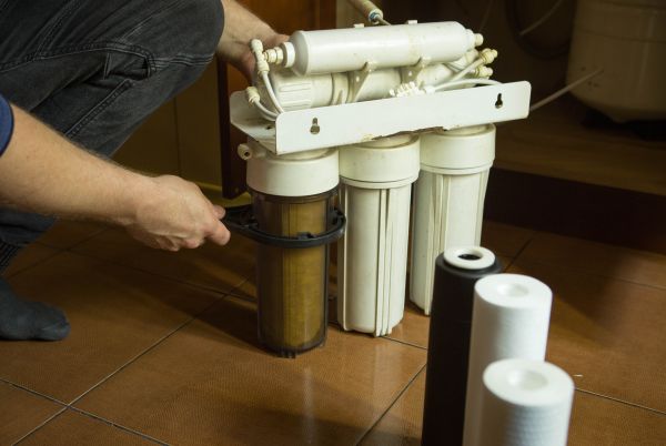 Home Water Filtration Service in Leesburg