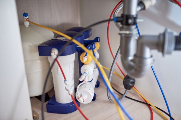 Home Water Filter Installation in Leesburg